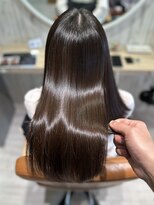 ナル 新宿(nalu) nalu新宿/髪質改善/縮毛矯正/METEO/透明感/インナーカラー/新宿