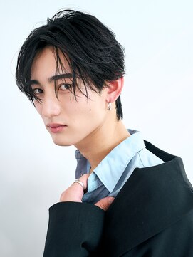 ロンドリメゾン 原宿(Lond re Maison.) men"s/メンズ/フェザーパーマ/シャドウパーマ/韓国ヘア/マッシュ