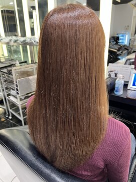 エアー 銀座タワー(AIR) ツヤ髪スタイル/髪質改善/小顔ヘア