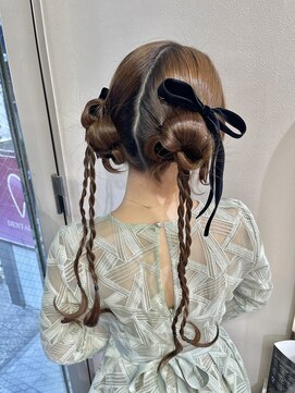 シャルムバイケンジ(Charm.by KENJE) 【TANAKA】結婚式/銀座/ヘアセット/アレンジ/有楽町/カチモリ