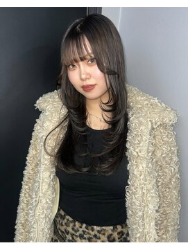 ギミックパシャ(GIMMICK pasha) 透明感カラー×レイヤーカット