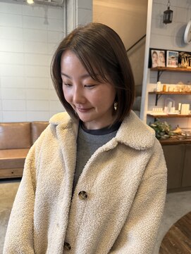 リチェッタ(Ricetta) ボブ イルミナカラー ベージュ