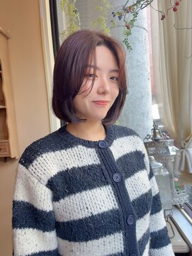 フェイバー 赤坂店(FAVOR) 大人女性ボブ
