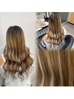 デスト 大宮(DEST)&nbsp;エクステベージュハイライト［大宮/エクステ］