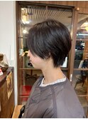 ハンサムショート