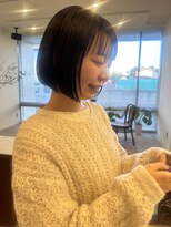 トーン(tone)&nbsp;シンプルなボブ