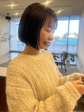 トーン(tone) シンプルなボブ