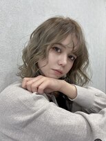 トゥルークリエイション 新越谷(True Creation)&nbsp;ハッシュカット/大人ガーリー/ダークアッシュ/似合わせ/新越谷