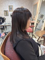 リグ(LIG) カット+カラー+トリートメント