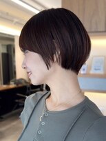 アビー(ABBEY4) マッシュショートカット大人ショートくびれショートボブ表参道
