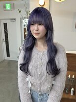 ペレ 梅田(PELE) イメチェン/ピンクベージュ/アンブレラカラー/前髪/梅田