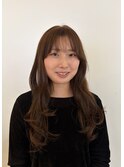 顔まわりレイヤーカット