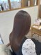 アール ヘアーアンドメイク 大雄山店(R Hair&Make)の写真/【ヴェルミ２　2階】暗くしないグレイカラーをご提案◎細部にまでこだわった似合わせスタイルをご提供！