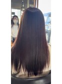 ヘアカラーがキレイに見える髪質改善トリートメント