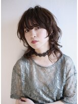 テューアヘアガーデン 豊川店(tua hair garden) クールな雰囲気が魅力的なレイヤーウルフ