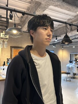 エスケイブ(S/CAVE) ナチュラルパーマ