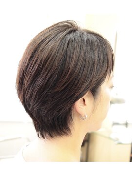 ヘアーノッキン(hair knock’n) 耳かけショート