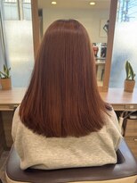 アッシュ 等々力店(Ash) 髪質改善カラー
