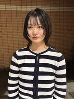 ビーハイブ 仙台駅前店(Behive)&nbsp;レイヤー×ボブ×20代