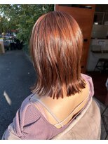 セットアップ 岡山北長瀬店(SET-UP)&nbsp;外はね/ミディアムボブイメチェン