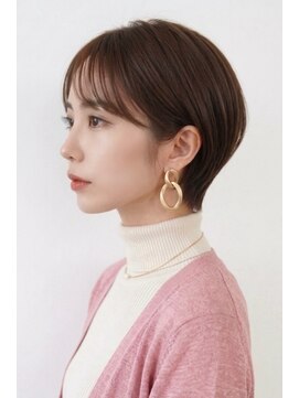 エマ(emma) 小顔大人ショートボブ20代30代・手入れ簡単・ひし形シルエット