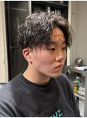 海外ヘア/スパイキーショート/フェード/ボウズ/烏丸御池K