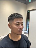 スキンフェードクロップ