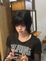 オーシー 四ツ井店(O'sea) 中性クラゲウルフ×透明感ブラック
