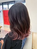 プログレス フレスポ富沢店(PROGRESS)&nbsp;デザインカラー/グラデーションカラー/ピンク/ブリーチ/富沢
