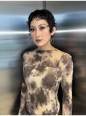 ピクシーショートパーマ