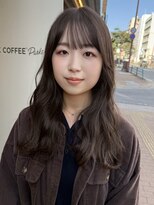 カノエ(canoe)&nbsp;ダークアッシュ顔周りレイヤー20代～50代【西新大濠荒戸】
