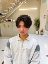 ラ ポルト ドゥ サワ(La Porte de SAWA) フェザーショート×こぼれバング