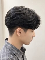 ビッケメンズヘア(Vicke Men's hair)&nbsp;ニュアンスパーマルーズパーマルーズショートアクティブショート
