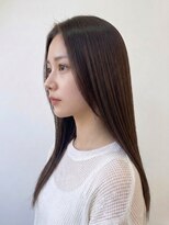 コア(CoRe.gn) まとまり◎髪質改善ストレート/ブリーチなしカラー/小顔カット