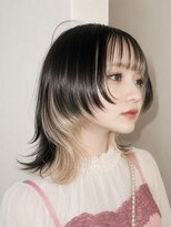 ラビットホール(Rabbit hole) 【misato】圧倒的人気のインナーカラー