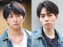 CITY men's メンズサロン/ニュアンスパーマ/フェザーパーマ/ダウンパーマ