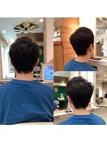 ヘアー ボニータ(hair bonita) #メンズカット#ショートカット#ヘッドスパ