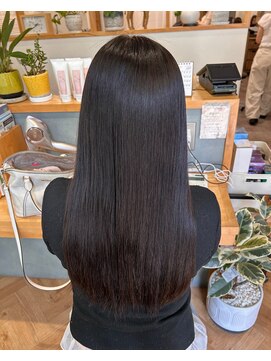 メルク ユニ(merc.uni) ダークパープル縮毛矯正