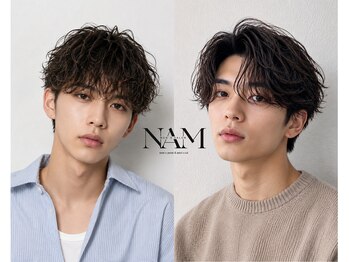 ナム 我孫子(NAM)の写真/<メンズカット3900/メンズパーマ8900>ビジネスに合うメンズパーマが分からない方はNAMで[我孫子駅/men's]