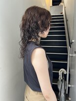 ポーズヘアー 大阪 福島(PAUSE HAIR)&nbsp;レイヤー×パーマ