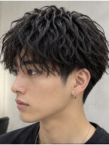 シーン 自由が丘(scene) ツイストスパイラル/メンズパーマ/メンズカット/ヘッドスパ