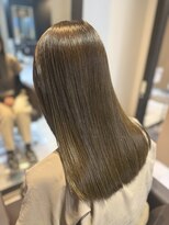 リオリス ヘア サロン(Rioris hair salon) 髪質改善ストレート/透明感グレージュ