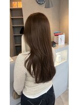 ロンドルピナス 小倉(Lond Lupinus)&nbsp;縮毛矯正/ワンホンレイヤー/ミルクティーブランド/ダークブルー