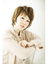 リアルナトゥーラ(real natur)&nbsp;マニッシュなショートで甘辛スパイシーhair！