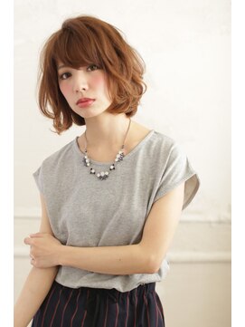 ロロネー 豊中(Lolonois) 【Lolonois豊中】ウェービーボブ(鈴木正登志)