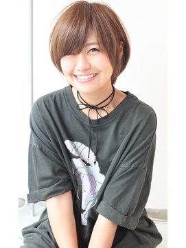 ウィービーパセリ atre川越店(WE BE PARSLEY) 【PARSLEY】大人可愛い小顔耳かけショート