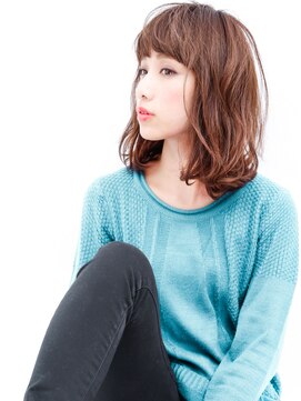 マホラ 二軒屋店(mafola) 『mafola徳島』大人可愛い☆ミディ