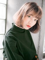 リリアン 青山(relian) ハイトーン×ボブ