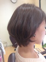 カズ 中津店(KAZU)&nbsp;30代40代大人女性にオススメ！ショートボブ