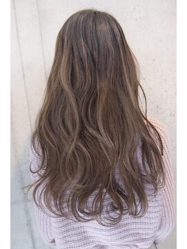 エストリア 栄店(ESTREA) エストリア栄 外国人風セミロングby海老澤q